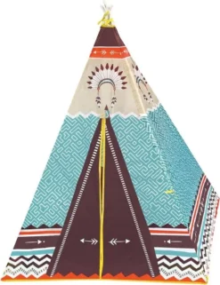 Tipi Zelt Wigwam Kinderzelt Zelt Spielzelt