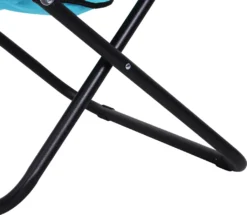 Outsunny Klappstuhl Klappsessel Campingstuhl Gartenstuhl Polstersessel Lounge Sessel Faltbar Metall + Oxfordstoff Blau 80 X 80 X 75 Cm -Campingbedarf Geschäft 1c77115e55aa9f840482acf0e4290a73