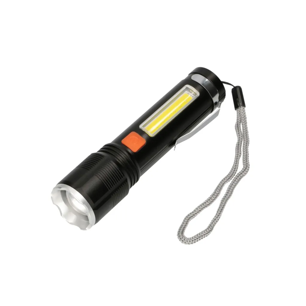 EFL-1138 Wili LED-Taschenlampe Mit Integrierter Wiederaufladbarer Batterie 700lm Extralink – Bild 9