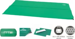 Bestway "Mondor X 2 Camp Mat" Selbstaufblasende Thermomatte, 186 X 110 X 4 Cm, 68057 -Campingbedarf Geschäft 1dd7435310b6b691933f6af4122f3b39