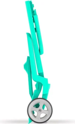 Rollbarer Und Zusammenklappbarer Campingstuhl/Strandstuhl Mit Belastbarkeit Bis 110 Kg (Türkis) -Campingbedarf Geschäft 1e3f8ada4b83831f4a5db7973a8e644b