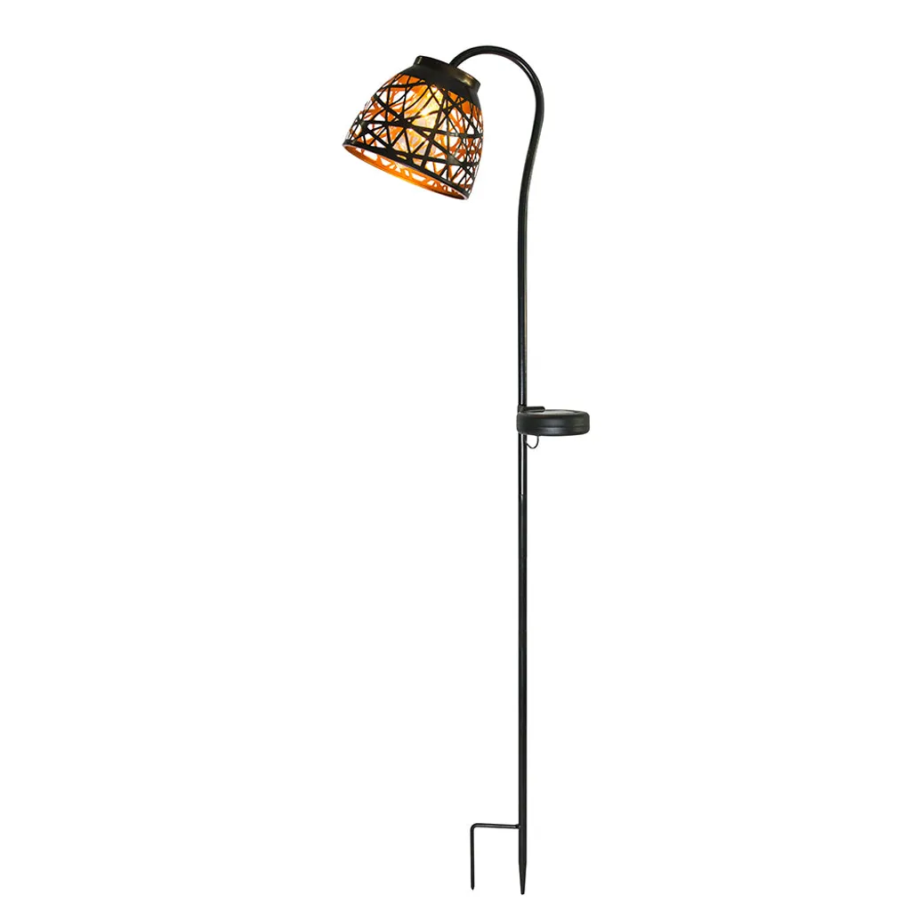 Solar-Taschenlampe Aus Metall H92CM DAFFODIL