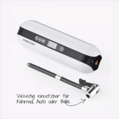 FISCHER Akku-Kompressor Mit Powerbank Und LED-Taschenlampe -Campingbedarf Geschäft 1f47c687eb38cb8967fa5d8ff4d64eb9