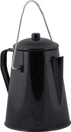 Esschert Design Outdoor Kochset - 4 Teilig (Bratpfanne ø 25.4 Cm, Topf Mit Griff 1,9 L. ø 18,4 Cm, Topf Mit Henkel 3,3 L. ø 19 Cm, Kaffekanne 1,9 L. (für 8 Tassen) ø 16 Cm); FF215 -Campingbedarf Geschäft 1f928a01948f9d790d3dcdea7f850f5f