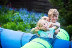 Spieltunnel Circle - "Green-blue" -Campingbedarf Geschäft 1f9e7ef5995ef8a85be6a2e26da38c23