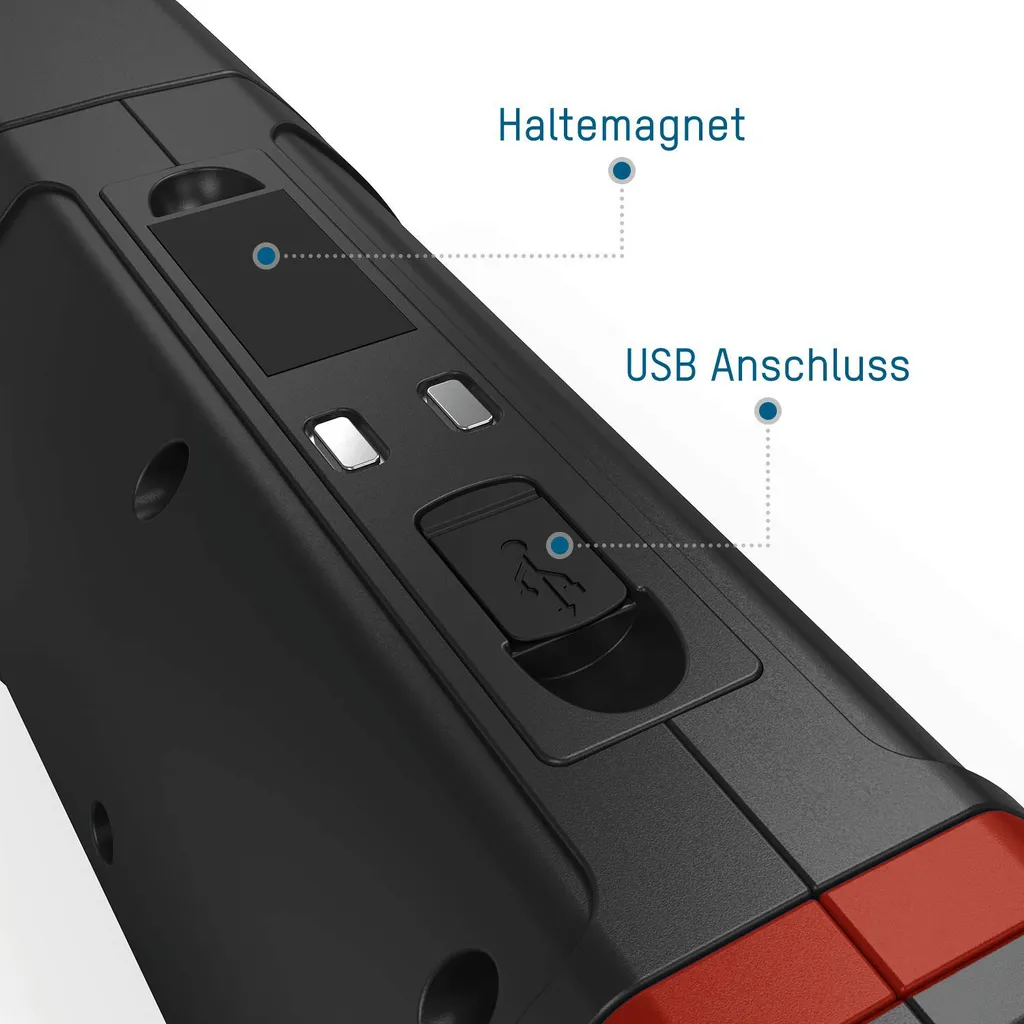 ANSMANN LED-Handscheinwerfer HS5R Mit Integriertem Akku – Bild 9