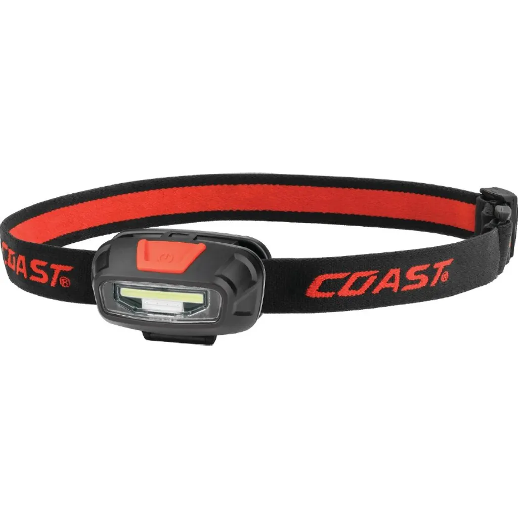 Coast FL13R Chargeable Headlamp, Including X2 Li-ion And X2 AAA Batteries