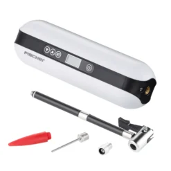 FISCHER Akku-Kompressor Mit Powerbank Und LED-Taschenlampe -Campingbedarf Geschäft 209124404a39d180eac82be6066eaa15