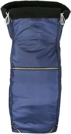 Kaiser Luxus Rollstuhl Schlupfsack WOLLPELZ Blau Mit Schafwolle Abgefüttert -Campingbedarf Geschäft 20a2b00b720daaa70614252ad479bb26