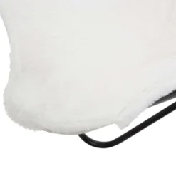 Eazy Living Schmetterlingstuhl Pelz Risette Weiß -Campingbedarf Geschäft 20d4b702865c50b46f3bb695874b3f29