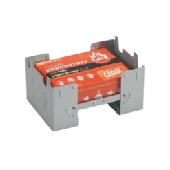 ESBIT Taschenkocher „Groß“ - Inkl. 12x14g Trockenbrennstoff -Campingbedarf Geschäft 210412e0026c1d4033892cfa681b5122