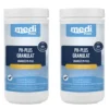 2 X Ph Heber, PH Plus Granulat, 2 X 1 KG Von MediPOOL