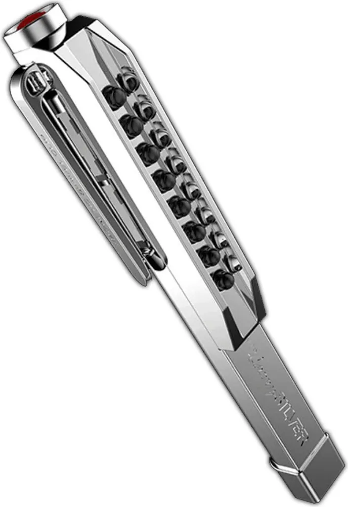 Nebo Magnet Taschenlampe Mit 8 Hochleistungs-LEDs Arbeitsleuchte Handlampe Stablampe Stableuchte