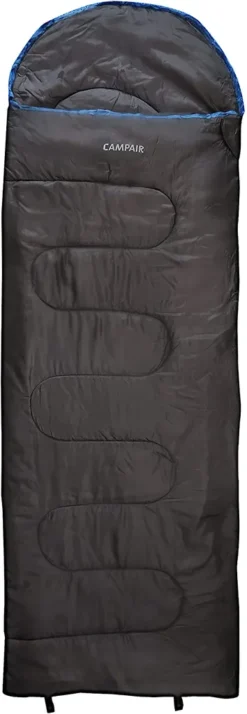 CampAir Deckenschlafsack Mit Kompressions-Packsack