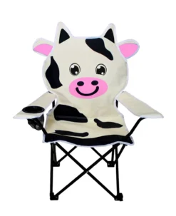 Linder Exclusiv Campingstuhl Für Kinder Mit Getränkehalter Weiß