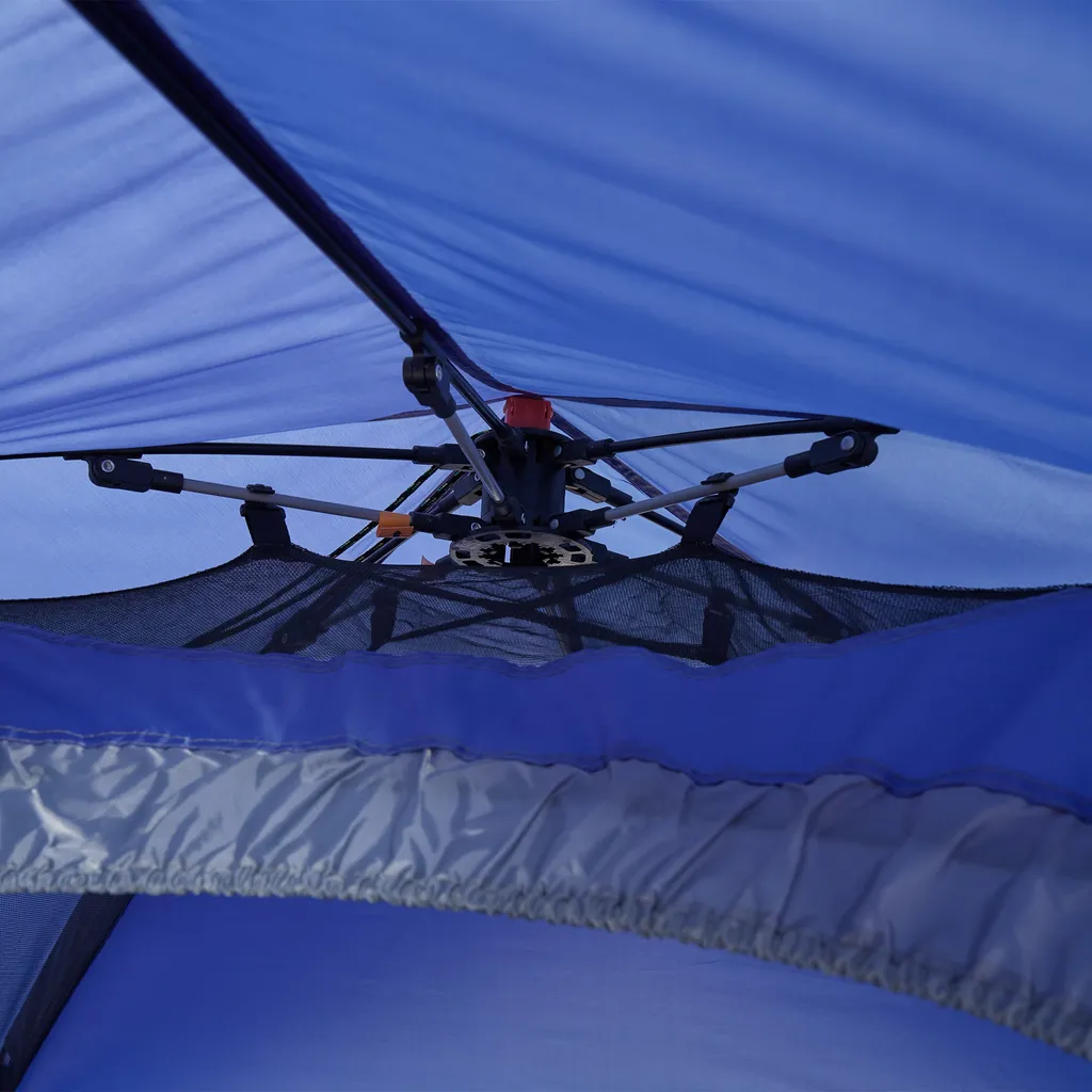 Where Tomorrow Pop Up Wurfzelt Für 3 Personen - 215 X 195 X 120 Cm - Blau 11 Where Tomorrow Pop Up Wurfzelt Für 3 Personen - 215 X 195 X 120 Cm - Blau – Bild 9