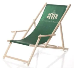 Jever Liegestuhl Stuhl Aus Holz Gartenliege Klappstuhl Grün