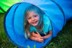 Spieltunnel Circle - "Green-blue" -Campingbedarf Geschäft 268b2dc41d8aeaefccf4d6483fac0ee0
