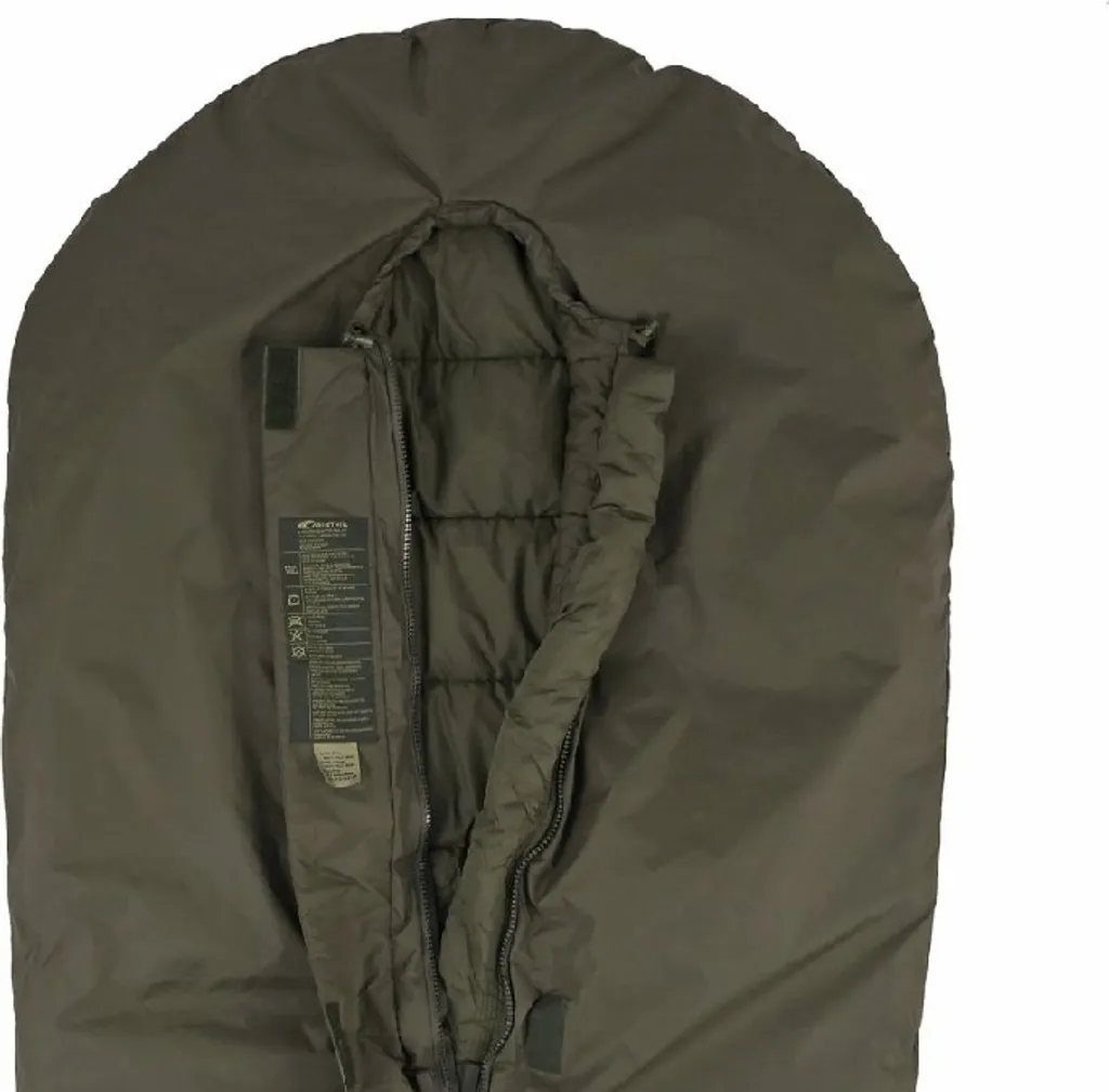 Carinthia DEFENCE 1 Top Schlafsack Oliv M (185cm) – Bild 8