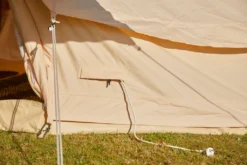 Blue Moose Glamping Bell Zelt Ø5x3 Meter -Campingbedarf Geschäft 282e1b05d984d37f867b9580b6a1fc69
