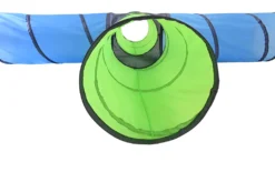 Spieltunnel Circle - "Green-blue" -Campingbedarf Geschäft 29b38a747962cd79d00e55bd93af3186