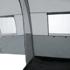 Tectake Tunnelzelt Woodstock Für 6 Personen Mit Vorzelt Und Tragetasche - Hellgrau/dunkelgrau -Campingbedarf Geschäft 29f5819d087f054696a16872c92a000b