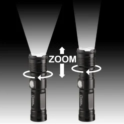 NATIONAL GEOGRAPHIC ILUMINOS 1000 LED Zoom-Taschenlampe 1000 Lm -Campingbedarf Geschäft 2a2e2b2df2f7a5640924f00a19acd675