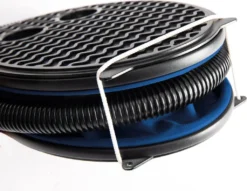 Intex Balg Fußpumpe Schwarz/Blau -Campingbedarf Geschäft 2a93f4d7e92f5e598e5ff2442e6fe18e