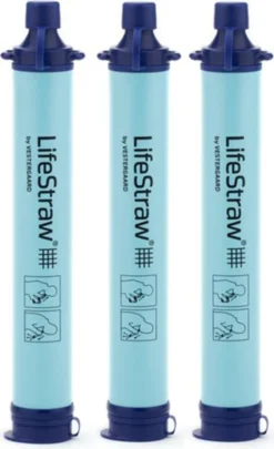 LifeStraw Personal 3-er Pack - Kompakter Trinkhalm Trinkwasserfilter