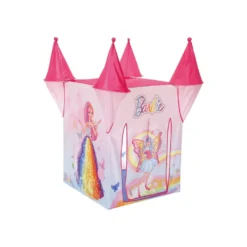 Knorr Toys Barbie Schloss Dreamtopia - Maße: Innen 76 X 76 X 98 Cm - Außen: 114 X 114 X 133 Cm - Farbe: Rosa/bunt; 84559 -Campingbedarf Geschäft 2c3b40dbf926bd2d7b3c08988cee228a
