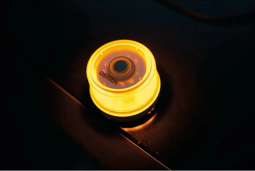 OSRAM LED Rundumleuchte Mit Magnet, PKW, LKW, Camping – Bild 5