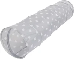 Spieltunnel "Grey White Stars"