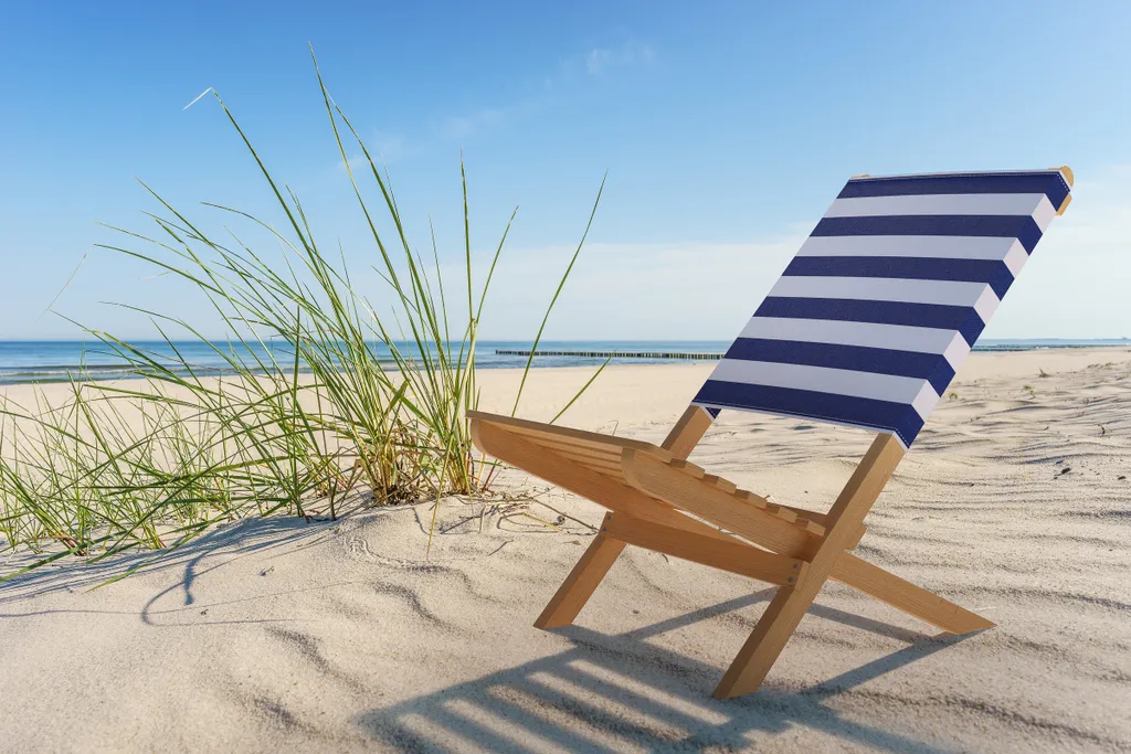 Klappstuhl Strandstuhl Anglerstuhl Gartenstuhl 10-351 – Bild 9