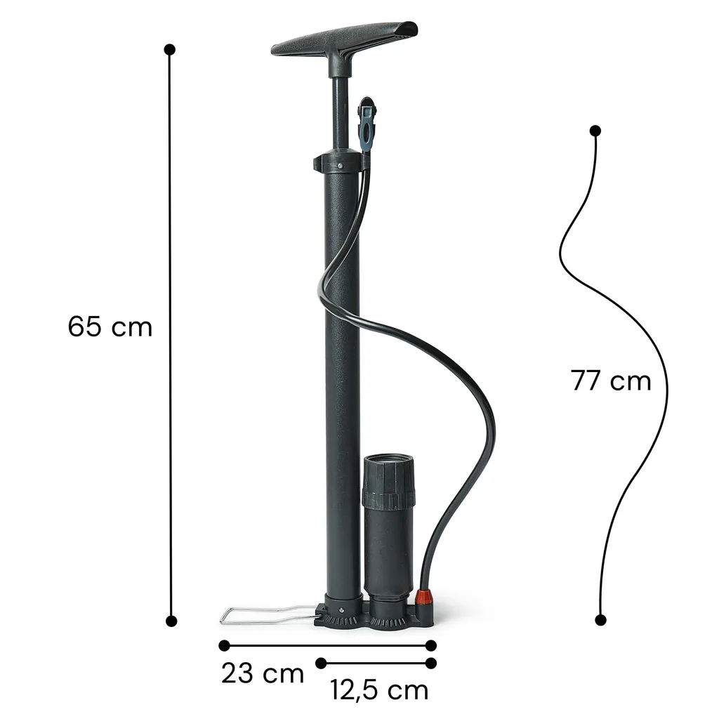 Fahrradpumpe Alle Ventile Sport Luftpumpe Standpumpe Manometer Standluftpumpe 3 Fahrradpumpe Alle Ventile Sport Luftpumpe Standpumpe Manometer Standluftpumpe