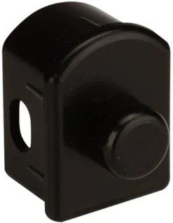 ABBEY SCH - Noppkappe Für Campingbett 21CE Schwarz Gr. Uni