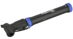 FISCHER Mini Fahrrad Luftpumpe Höhe: 265 Mm