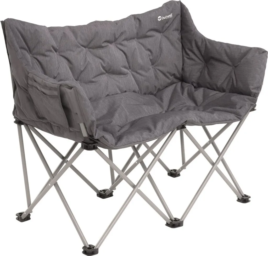 Outwell Campingsofa 2-Sitzer Sardis Lake Grau 7 Outwell Campingsofa 2-Sitzer Sardis Lake Grau – Bild 5
