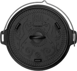 Petromax Feuertopf Ø 31 Cm JUBILÄUMS EDITION - Ft9 Gusstopf - Mit Füßen -Campingbedarf Geschäft 32bfcbb4df50c17e24fc635ea42bd870