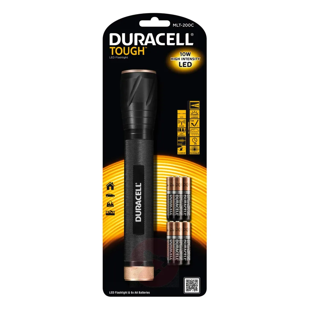 Duracell Taschenlampe, Tough Multi-Pro-Serie – Bild 2