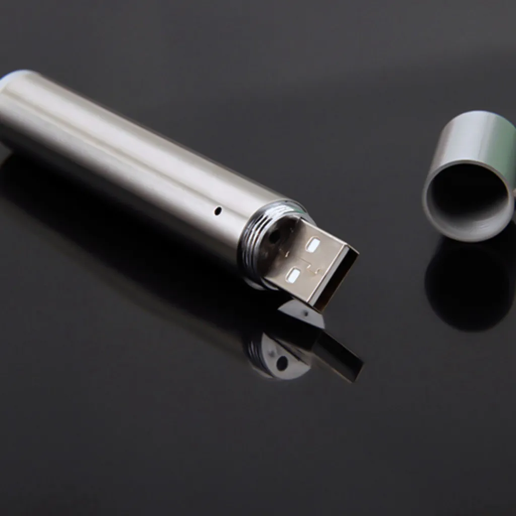 3-in-1-Mini-Taschenlampe Multifunktions-USB-wiederaufladbare LED-UV-Taschenlampe Violett Gefälschter Lampenstift Helle Outdoor-Taschenlampe – Bild 6