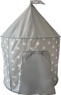 Spielzelt - "Grey White Stars"