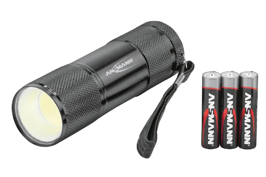 ANSMANN LED-Taschenlampe "ACTION COB LED" Mit Batterien – Bild 8