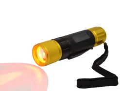 Taschenlampe LED Aluminium Mini 4-farb LED Chip IP54 6000 K Zugbegleiterleuchte