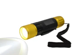 Taschenlampe LED Aluminium Mini 4-farb LED Chip IP54 6000 K Zugbegleiterleuchte -Campingbedarf Geschäft 347714c5b6f54a8e70632407aef83a2b