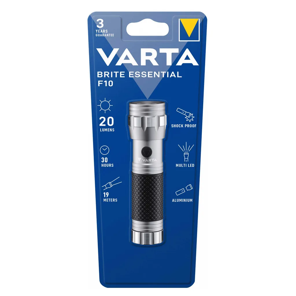 VARTA Taschenlampe Brite Essentials Light F10