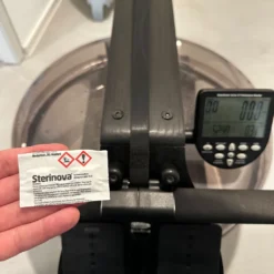 JB White Puritabs Sterinova 6x Wasser Rudergerät Tabletten Gegen Algen, Extra Konzentriert, Chlortabletten ZB Geeignet Für WaterRower, SportPlus, Skandika Wasserrudergerät (1 X 6) -Campingbedarf Geschäft 347cab3a75f18850941d53593a7520e0