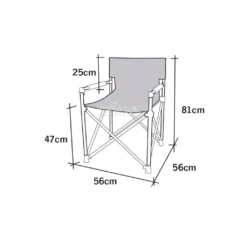 Camp4 Toscana Luxus Campingstuhl Klappstuhl , Alugestell , Inkl Packtasche -Campingbedarf Geschäft 349767ff504372aad9032ae86f80721c