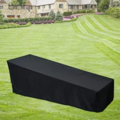 Sonnenliege Schutzhülle , Gartenliege Abdeckplane 210D /420D Oxford Wasserdicht, Winddicht, UV-Beständig Schutzhülle Für Sonnenliege Gartenmöbel Deckchair Liegestuhl -Campingbedarf Geschäft 350047805f5a27b85fb1b688dad5ef4a