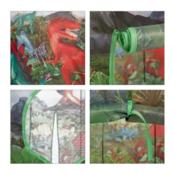 Relaxdays Spielzelt Dinosaurier -Campingbedarf Geschäft 353c772d6c5913f338b554fce8f21e3e