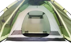 Where Tomorrow Familienzelt 4-Personen Zelt Mit Sonnendach - 340x280x185 Cm - Grün -Campingbedarf Geschäft 359a3f59136bb055097ec592faec2ac1